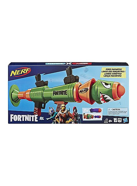 fortnite nerf rocket launcher